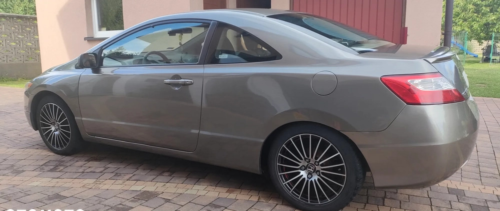 Honda Civic cena 16900 przebieg: 249340, rok produkcji 2007 z Trzebinia małe 106